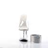 Pleaser - REVOLVER712 Mules à talons - Chaussures de pole dance - Blanc Product image